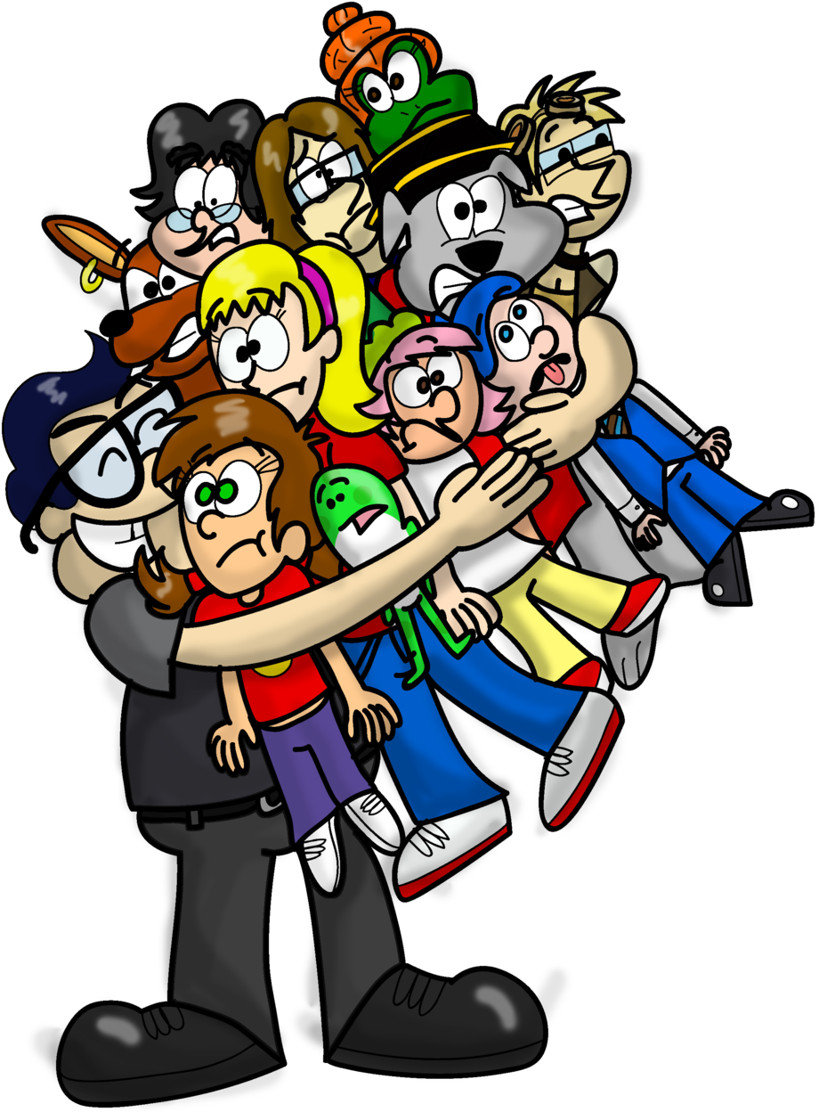 A Big Fat Hug By Laptopgeek92 - Hug (1024x1334)