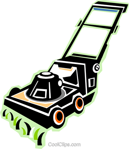 Lawn Mower Png Lawn Mower Royalty Free Vector Clip - Lawn Mower Png Lawn Mower Royalty Free Vector Clip (416x480)