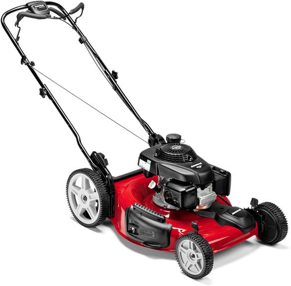 Free Lawn Mower Clipart Png - Honda Self Propelled Mower (618x600)