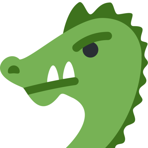 Twitter - Twitter Dragon Emoji (512x512)