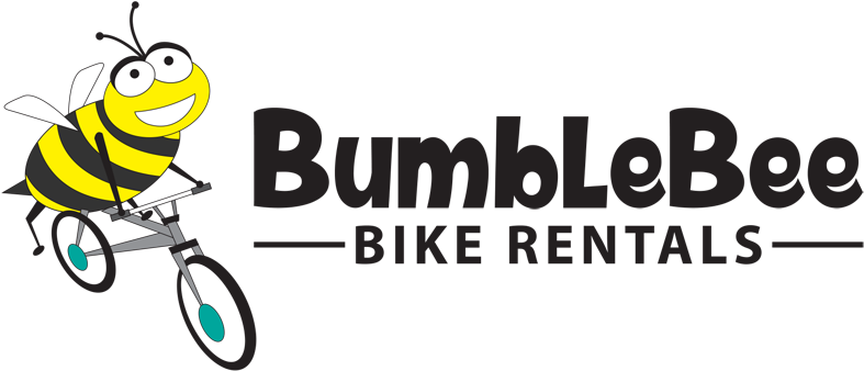 Bumble Bee Bikes Logo Mashpee Chamber Of Commerce Rh - Mountain Bike (800x351)
