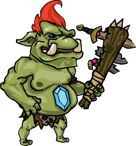 Troll - Legendary Wars Troll (561x600)