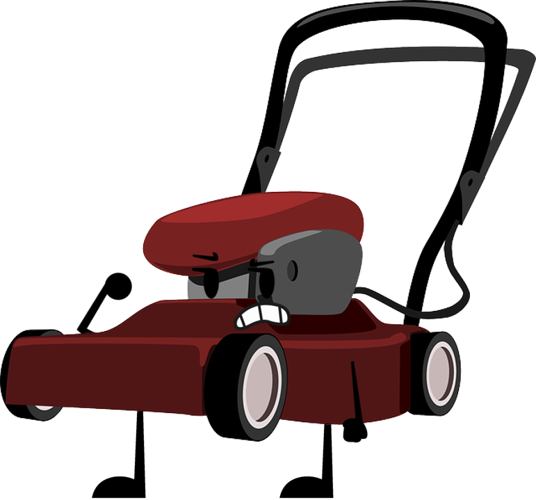 Lawnmower - Clip Art Images Lawnmower (771x719)