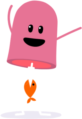 Dippy Half Eaten By Shark - Food (400x400)