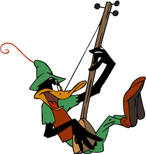 Daffy Duck - Tom And Jerry Games (500x500)