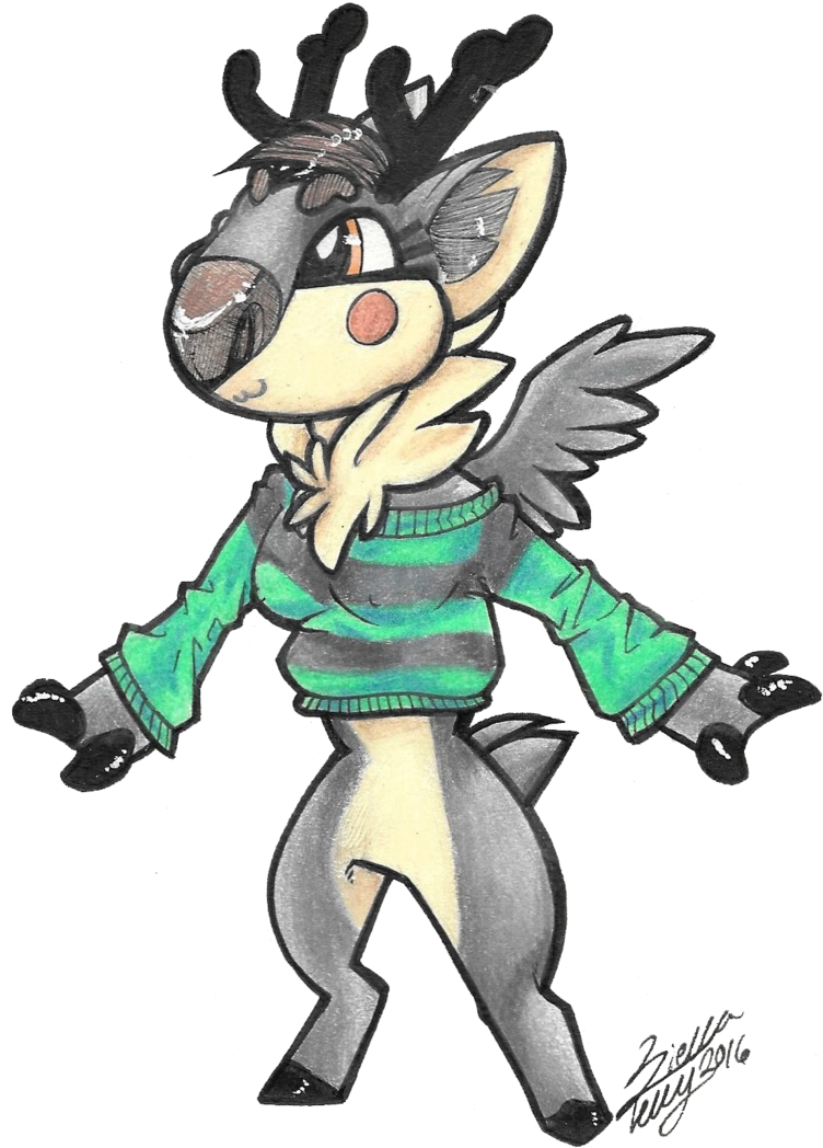 Sweater By Katunu - Sweater (760x1051)