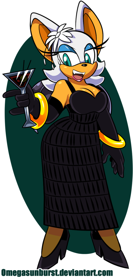 Evening Gown By Omegasunburst - Evening Gown (660x1209)