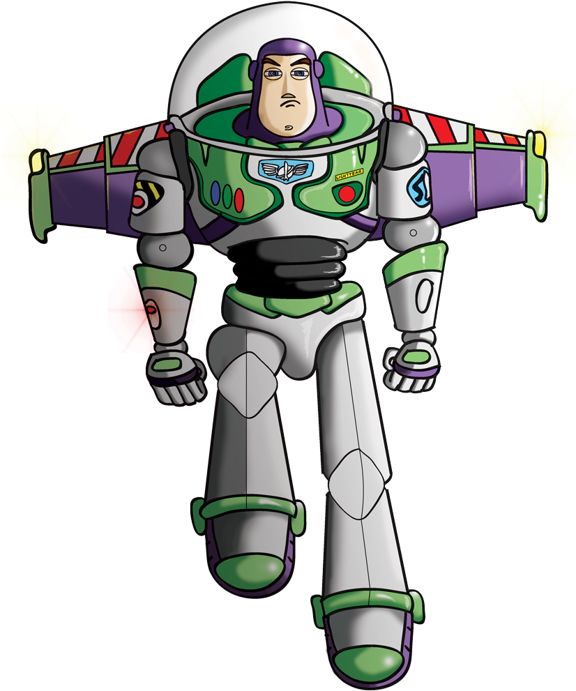 Buzz Lightyear Clip Art Ideas Medium Size - Buzz Lightyear To Infinity And Beyond Png (825x1125)