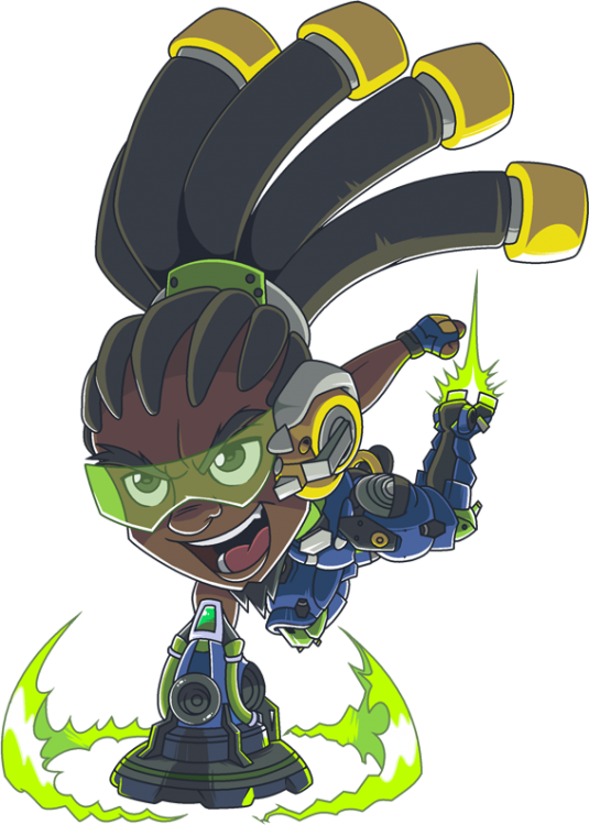 Overwatch Clip Art - Cartoon (535x750)