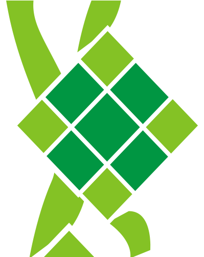 Ketupat Malaysian Cuisine Clip Art - Ketupat Vector Png (511x500)