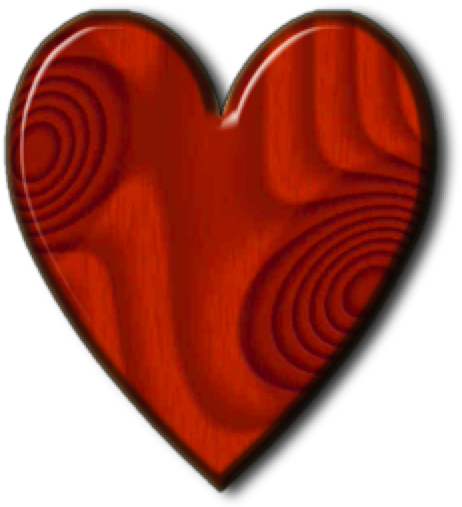 Favorites Hemingway Toolbar Cut - Heart (512x512)