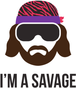 Randy Savage Hd Image Png Images - Randy Macho Man Savage Logo (400x400)