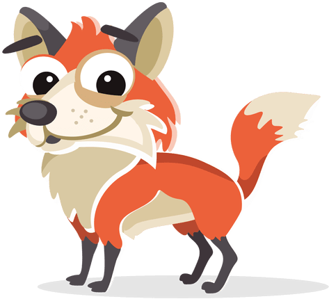 Fox Cartoon Clip Art - Foxcartoon Png (512x512)