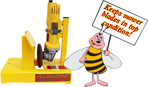 Lawn Mower Blade Sharpener - Lawn Mower Blade Sharpener (516x300)