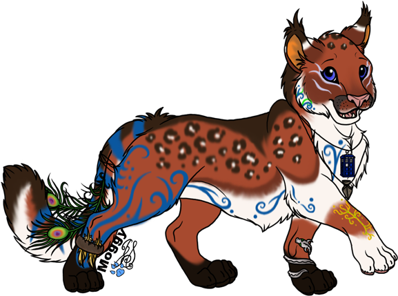 Equine Anthro Art - Cartoon (583x433)