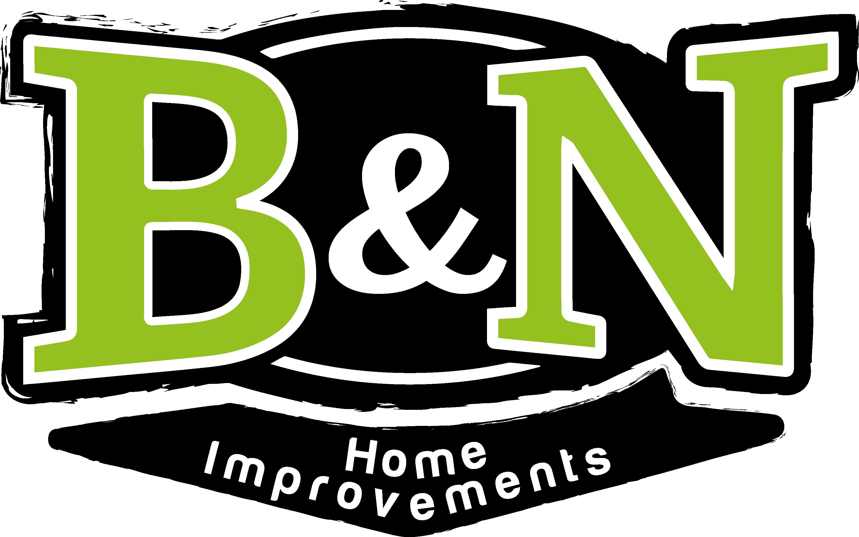 B&n Home Improvements - B & N Logo (3369x2107)