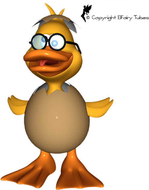 Http - //elfairypicsposers - Blogspot - Nl/p/tubes-dieren - Duck (620x640)