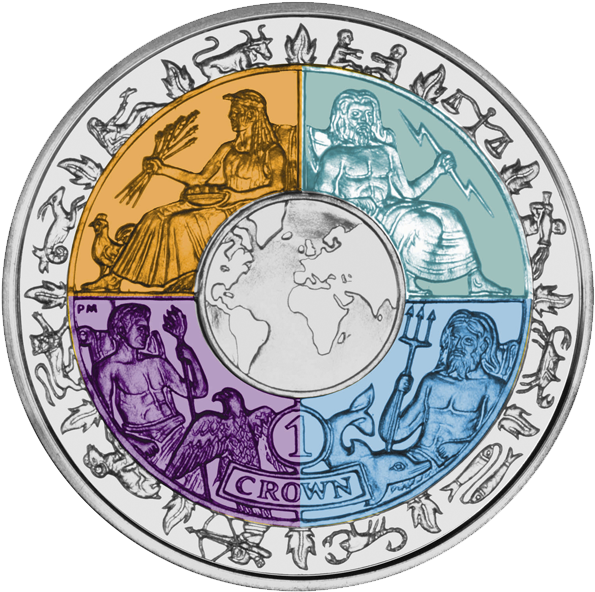 Isle Of Man - Cross Stitch Mandala Pattern Free (600x600)