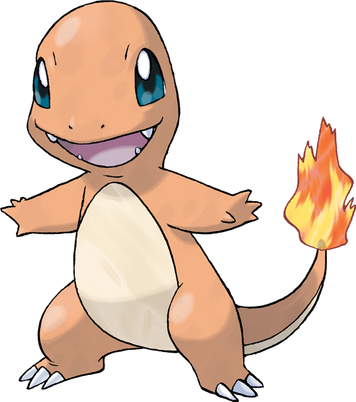 Pokemon Go Guide - Pokemon Charmander Png (1280x1280)