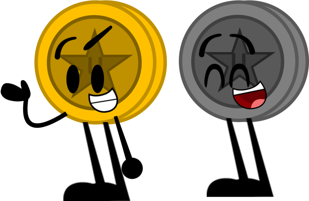 Star Coin And Silver Star Coin Body Remakes By Phonetheanimator - Silver (1024x650)