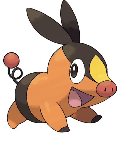 Pig Zodiac - Pokemon Black And White Tepig (430x479)