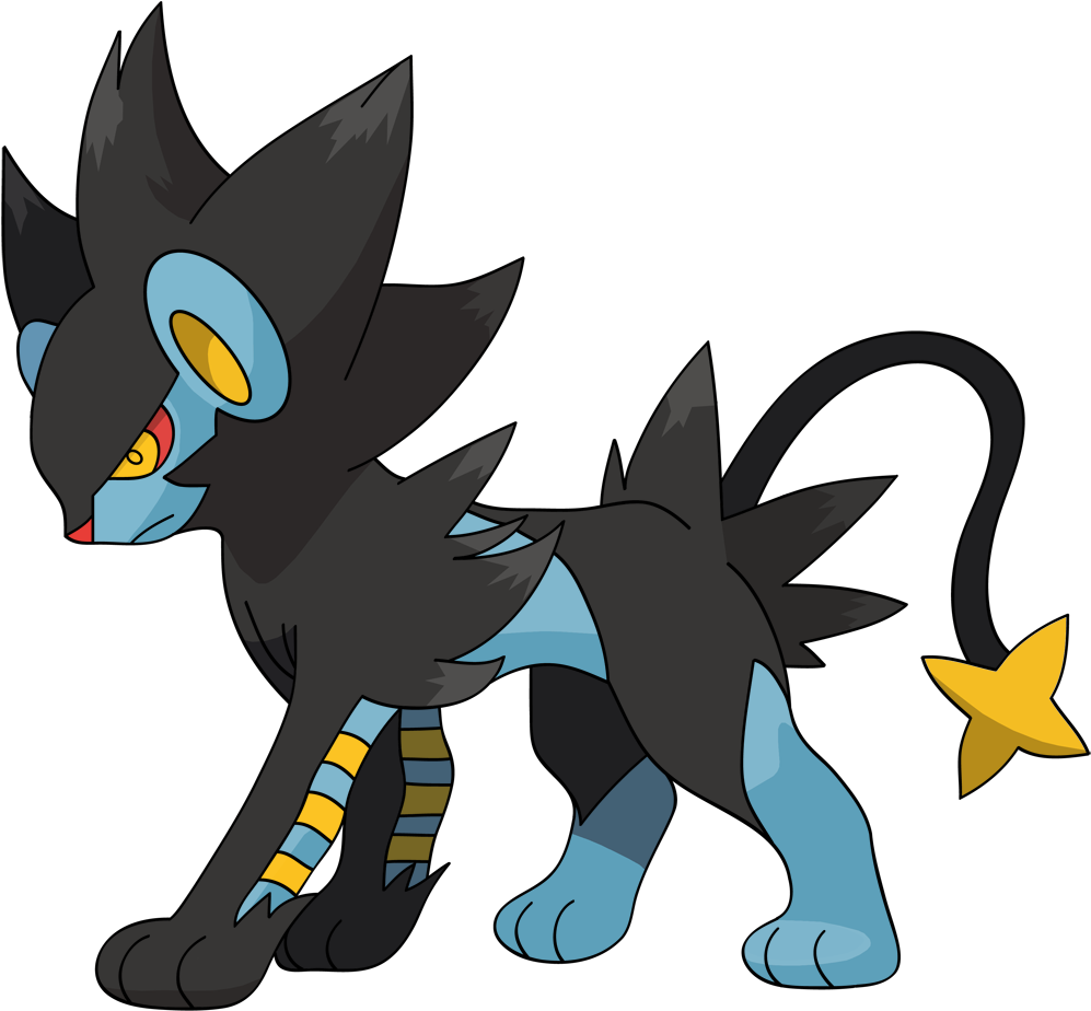 Luxray - Luxray - Pokemon Luxray (1000x931)