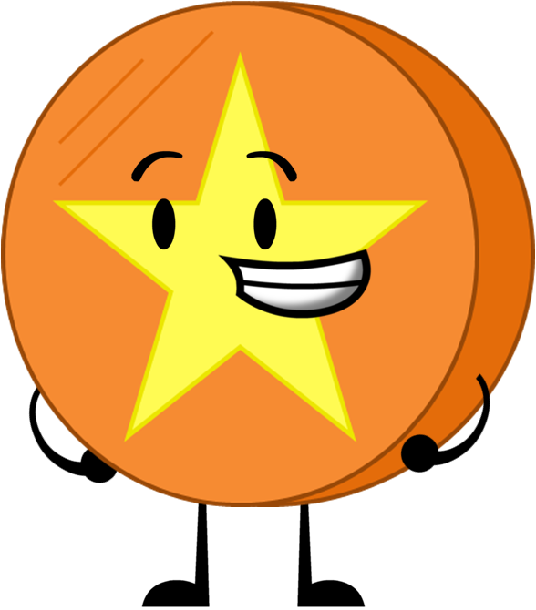 Star Coin By Ultrajacob2016 - Twisted Turns Reboot Star Coin (588x670)