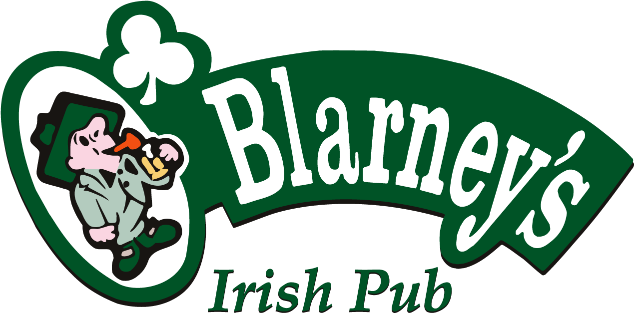 O'blarney's Logo-color Gif - O'blarney's At The Gibson House (1303x655)