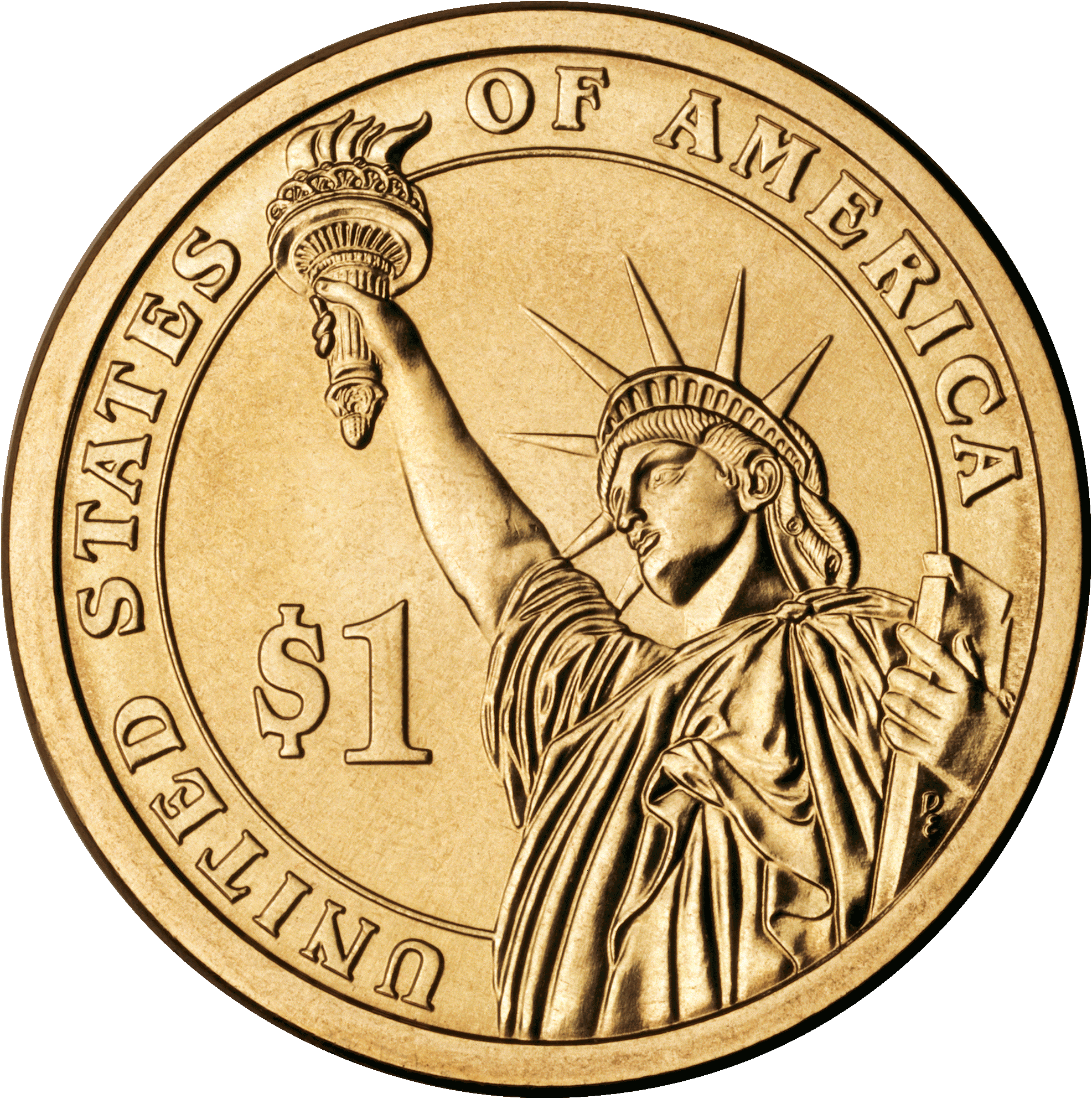 Coin Png Image - 2009-p Zachary Taylor Presidential Dollar Coin 1849-1850 (1973x1986)