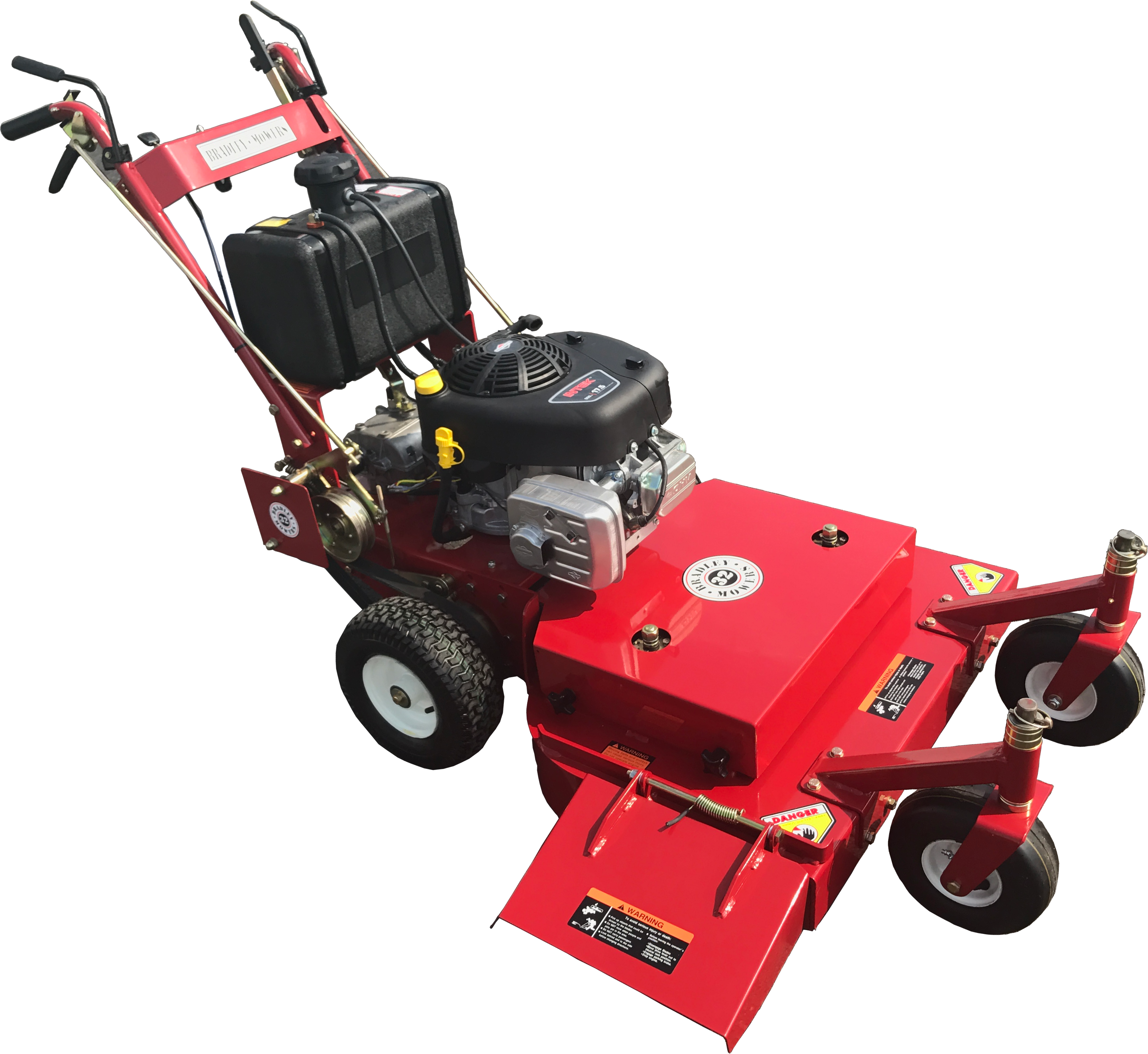 Bradley Mowers 32bd Bs17 32" Belt Drive Walk Behind - Bradley Mowers 32bd-bs17 32 Inch Belt-drive Walk Behind (3240x2976)