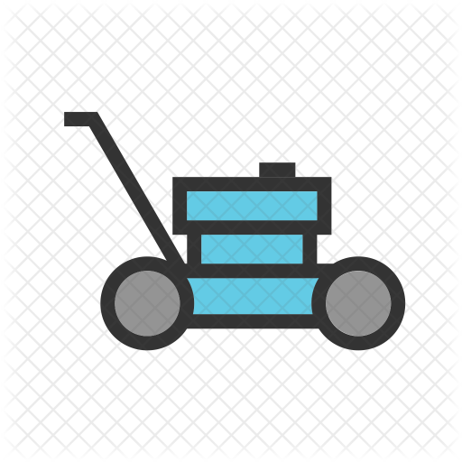 Lawn Mower Icon - Lawn Mower (512x512)