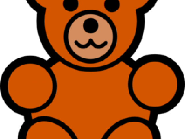 Teddy Bears Clipart - Gummy Bear Clipart (640x480)