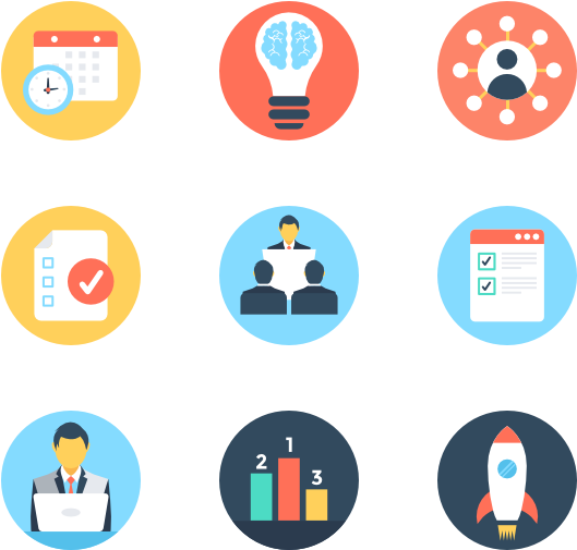 Project Management - Project Icon Png (600x564)