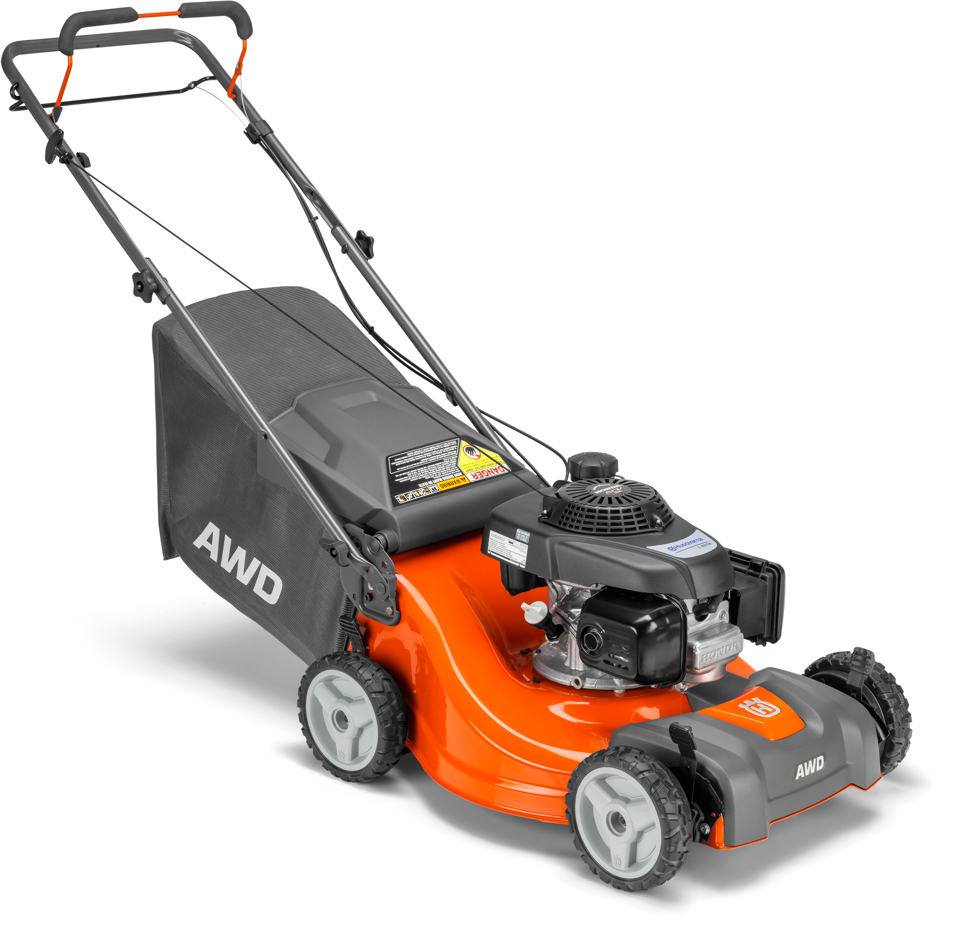 L221a - Husqvarna Push Mower Self Propelled (3500x3427)