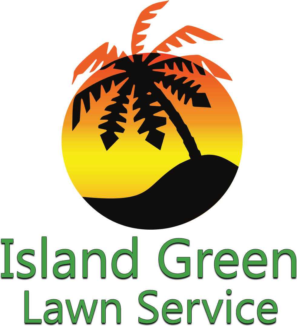 Island Green Lawn Service - Pumpkin (1075x1075)