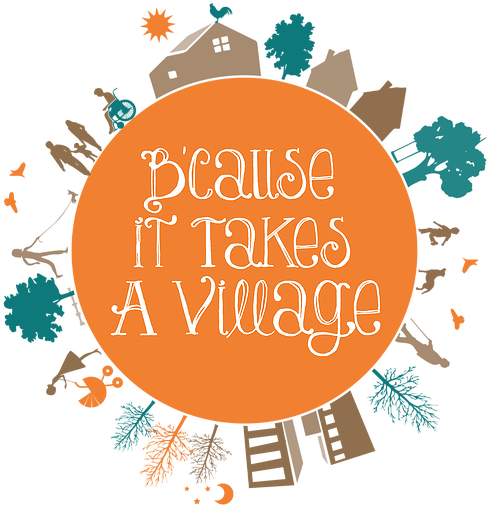 Lawn Service Clip Art Download - Takes A Village (543x562)