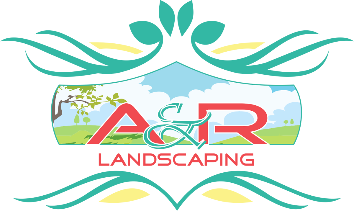 Colorful, Upmarket, Lawn Care Logo Design For A & R - Graphic Design (1200x715)