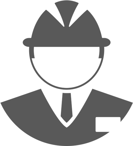 Managers - Construction Management Icon Png (500x500)