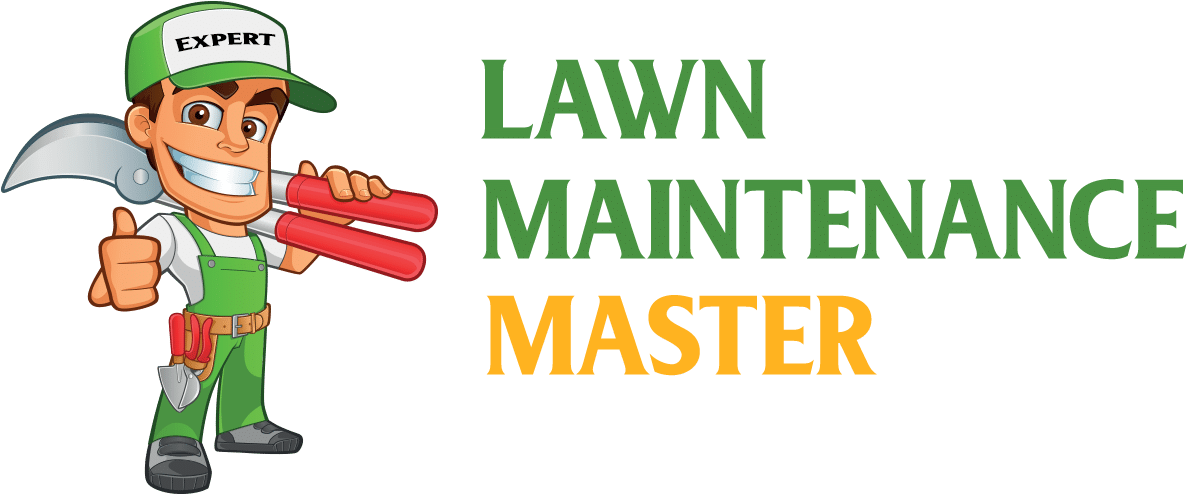 Lawn Maintenance Master Winter Park, Florida Click - Lawn Care Cartoon Character (1250x600)