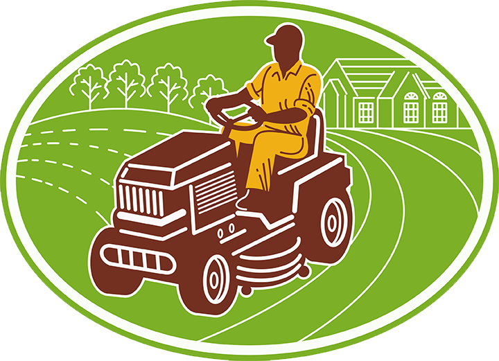 Mowing Of Lawn - American Lawn Mower (720x521)