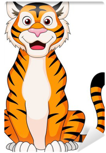 Cartoon Images Of Tiger (400x400)