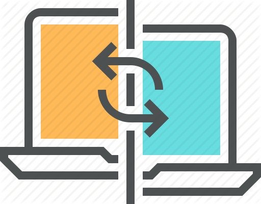 Cro Project Management - Share Data Icon (512x400)