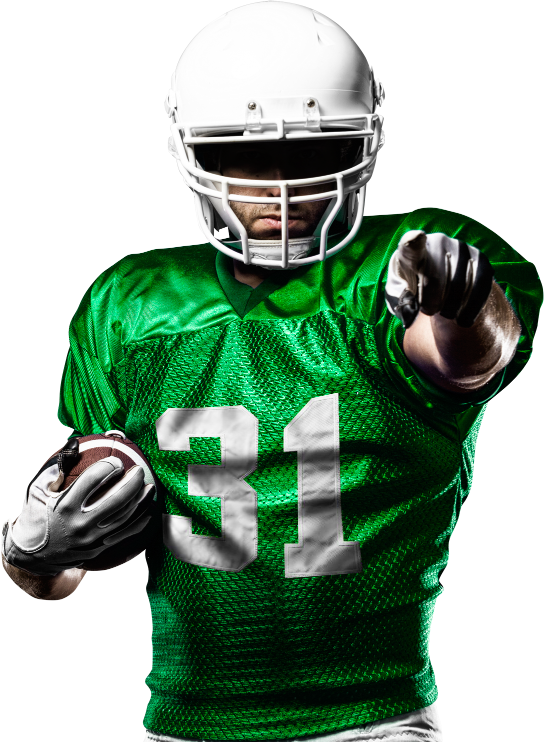 American Football Team Clipart Png Photos - Fantasy Football Png (1128x1500)