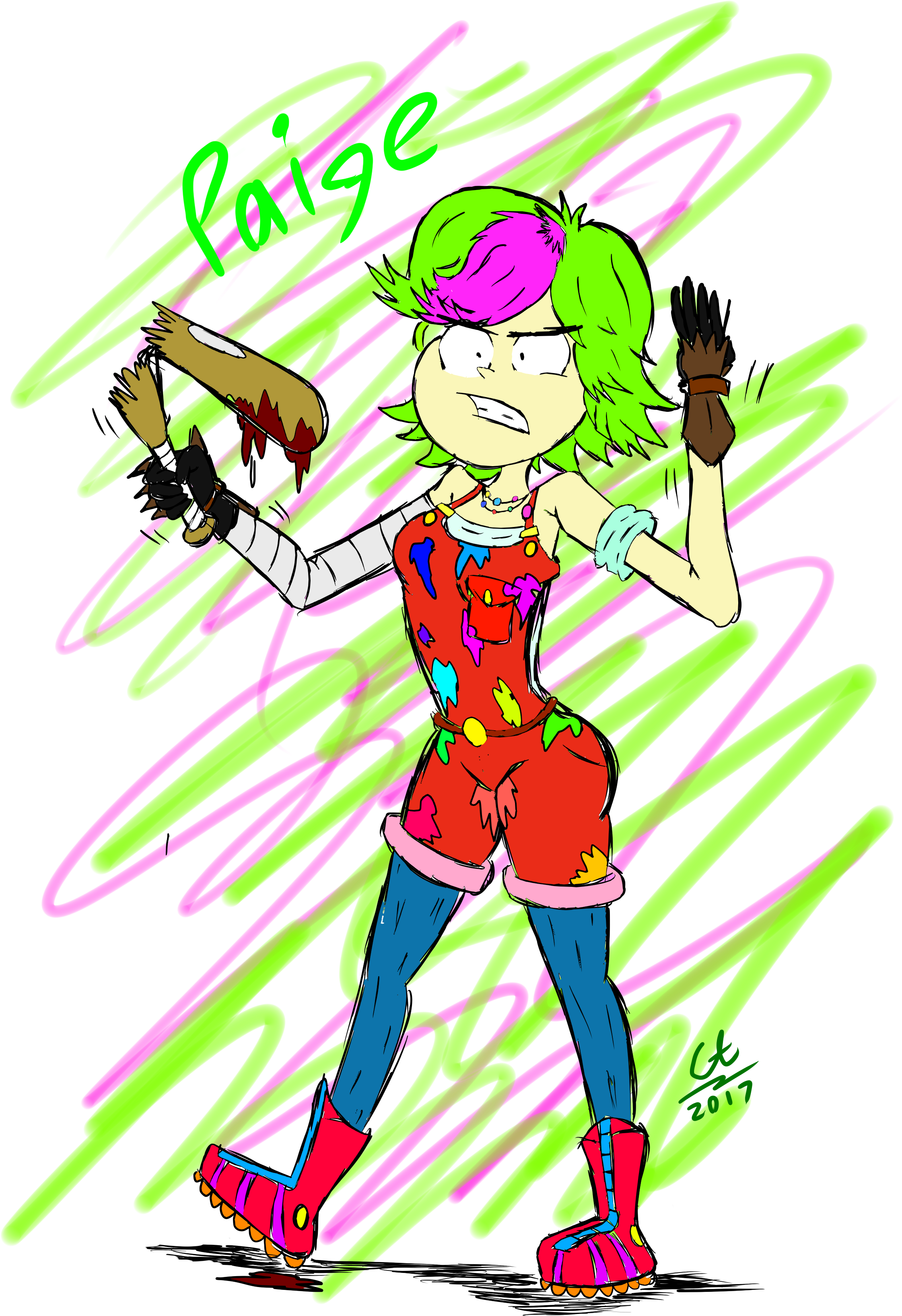 Paige By Cartoon56 Paige By Cartoon56 - Paige (2700x3700)