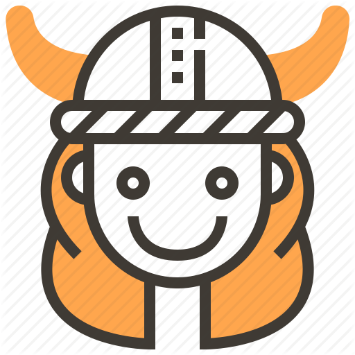 Fantasy Barbarian Helmet With Laurel Wreath - Middle Ages (512x512)