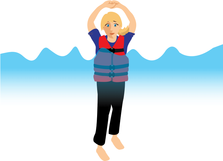 Skier Is Okay Signal - Illustration (750x576)