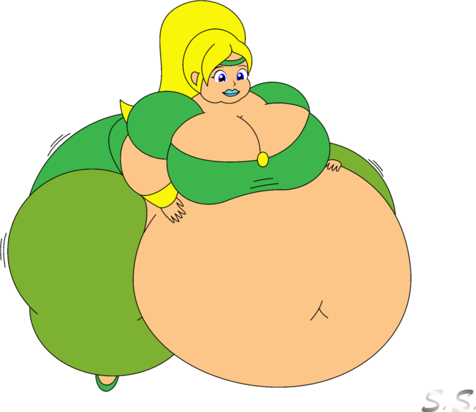 Kelly Loves Been A Fat Dancer By The Silver Soldier - Dance (961x832)