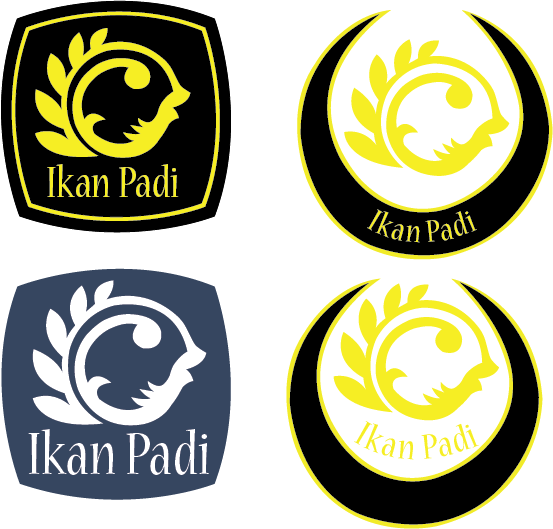 Yükle Perkembangan Idea Pada Logo 'ikan Padi' Kajian - Emblem (553x529)