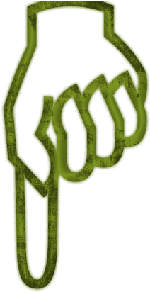 *vendor Pack Best Downloaded On Laptop Or Desktop, - Finger Pointing Down Transparent (384x414)