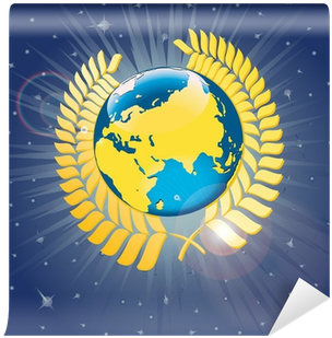 Laurel Wreath Around The Planet Earth - Professional Property Briefings: Eurasia (400x400)